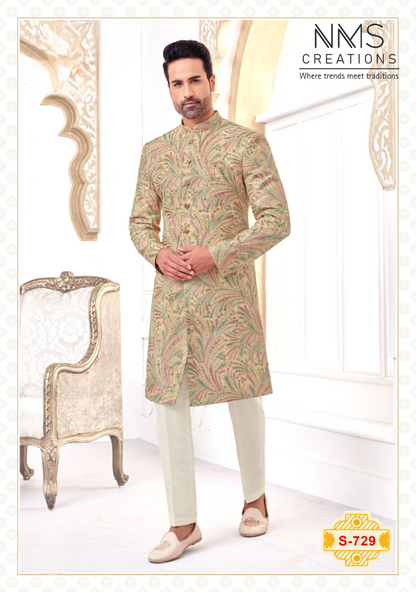 Men’s Sherwani  (S-729)