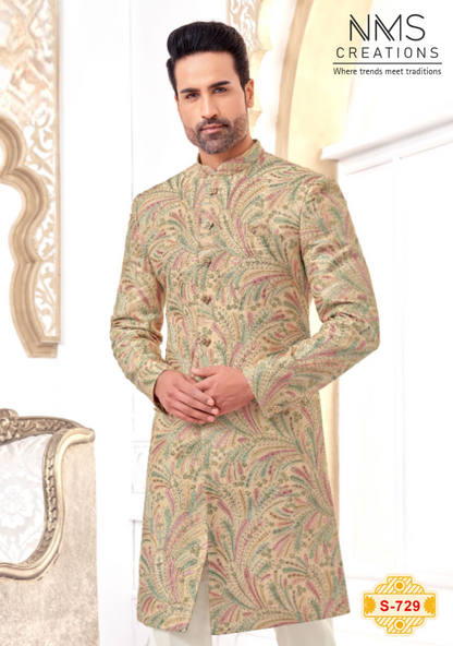Men’s Sherwani  (S-729)