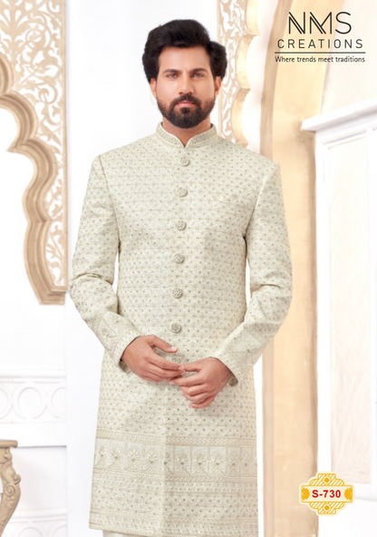 Men’s Sherwani  (S-730)