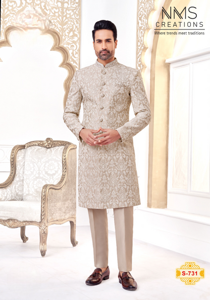 Men’s Sherwani  (S-731)
