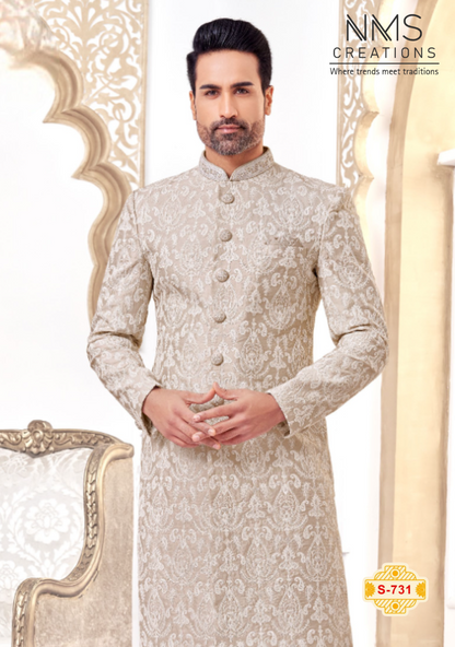 Men’s Sherwani  (S-731)