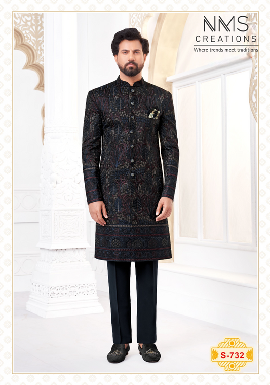 Men’s Sherwani  (S-732)