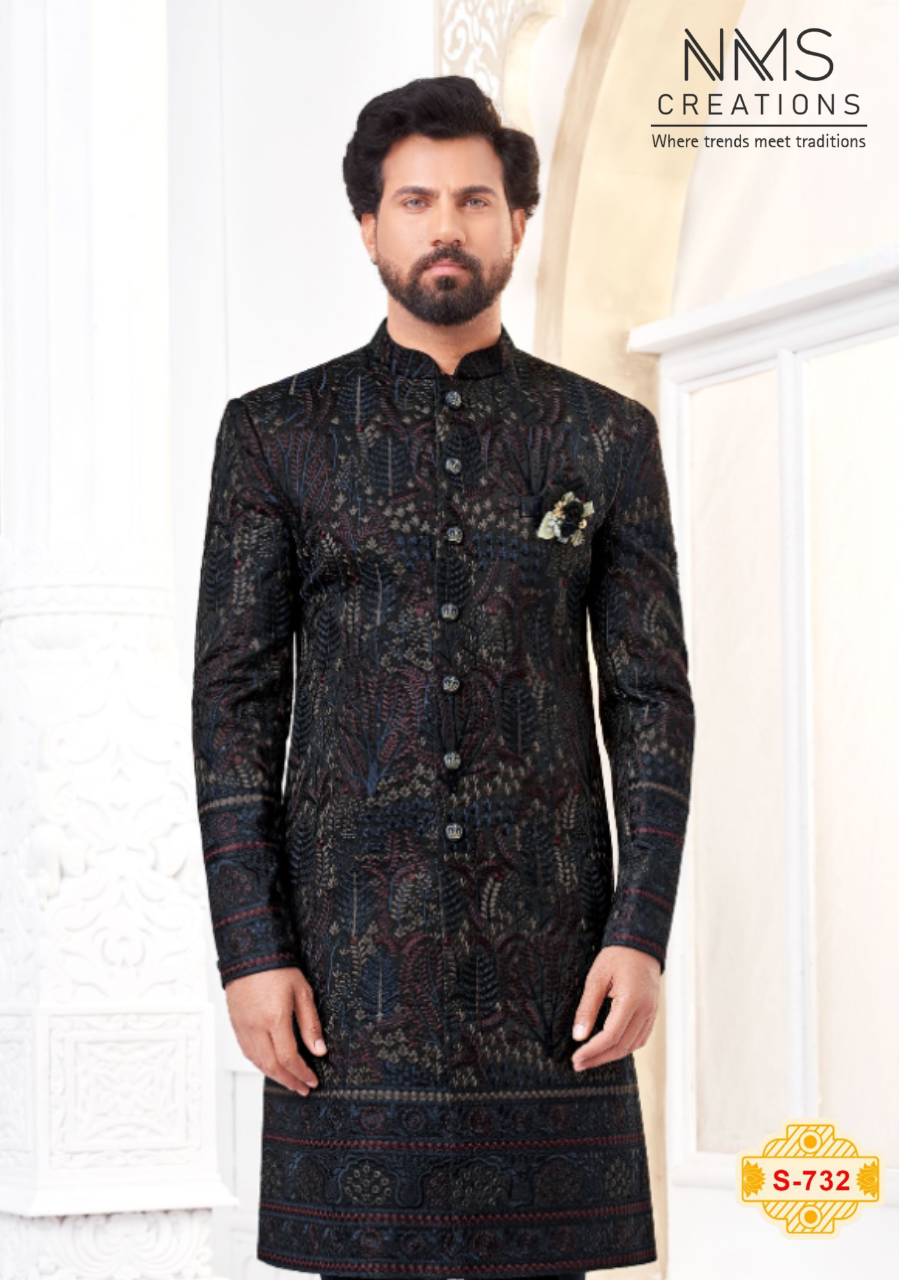 Men’s Sherwani  (S-732)