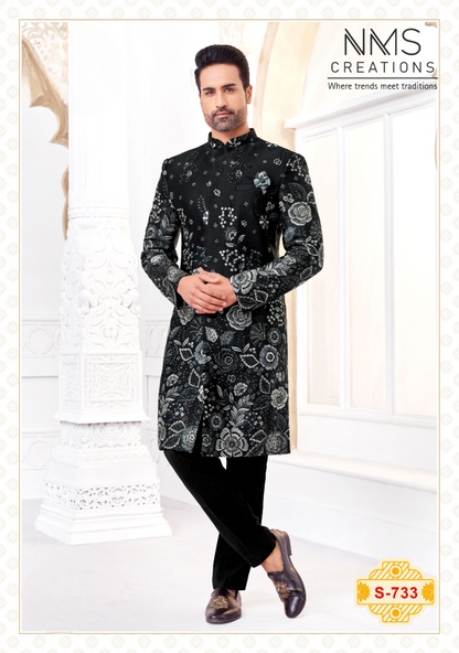 Men’s Sherwani  (S-733)