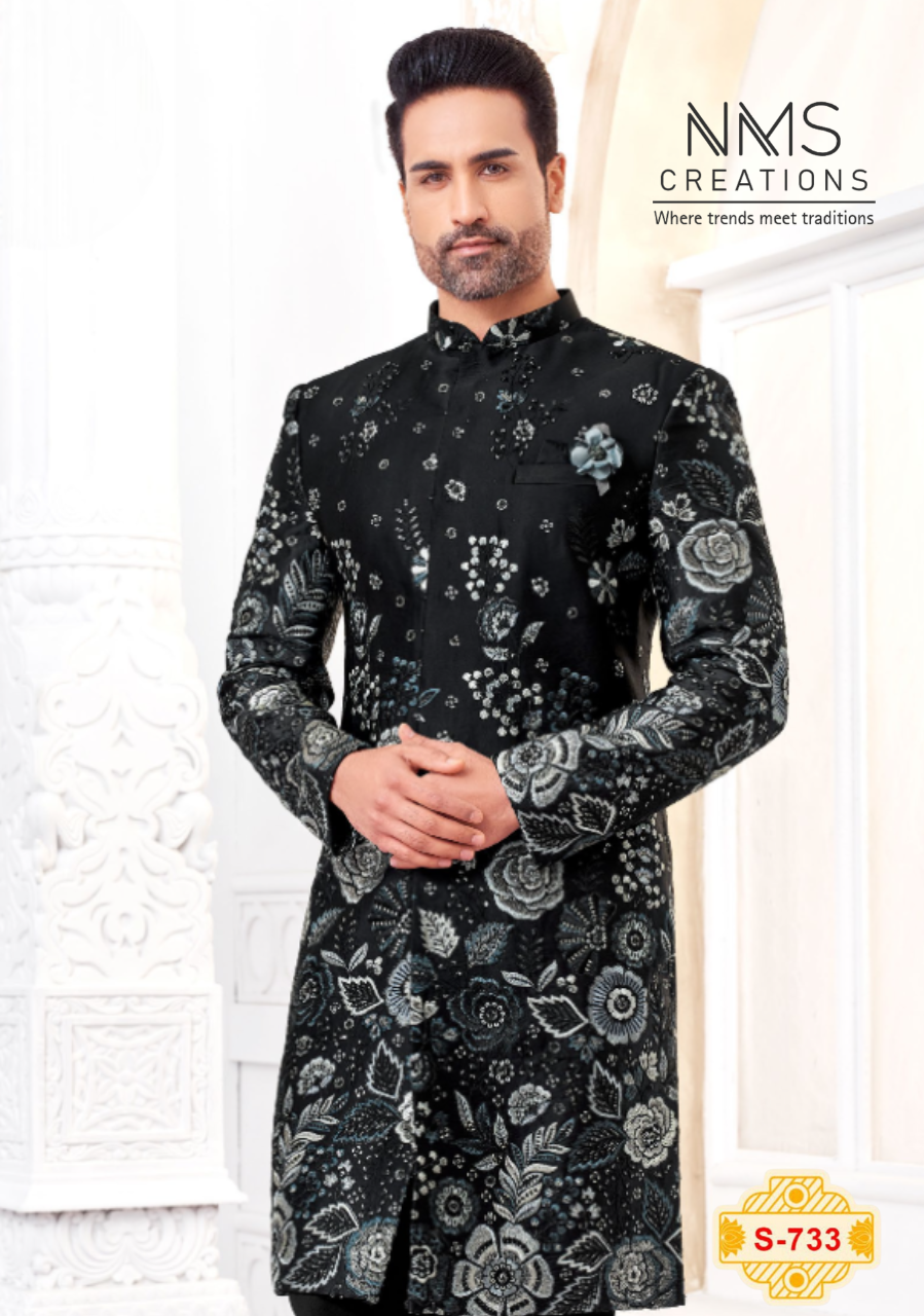 Men’s Sherwani  (S-733)