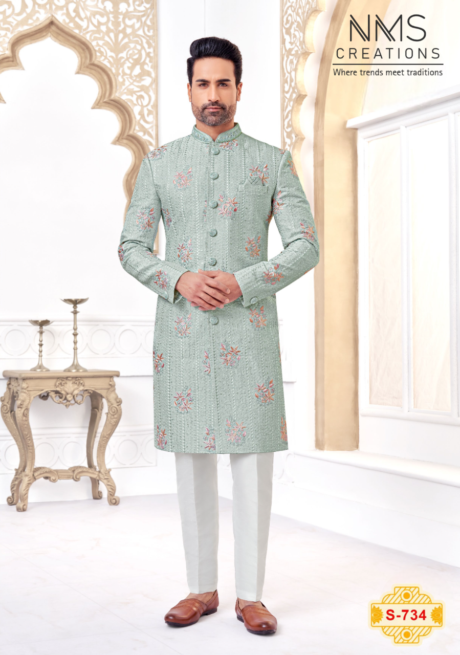 Men’s Sherwani  (S-734)