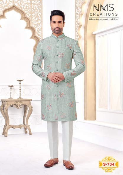 Men’s Sherwani  (S-734)
