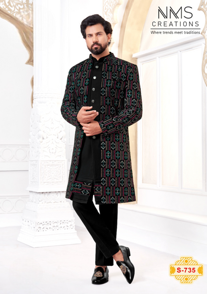 Men’s Sherwani  (S-735)
