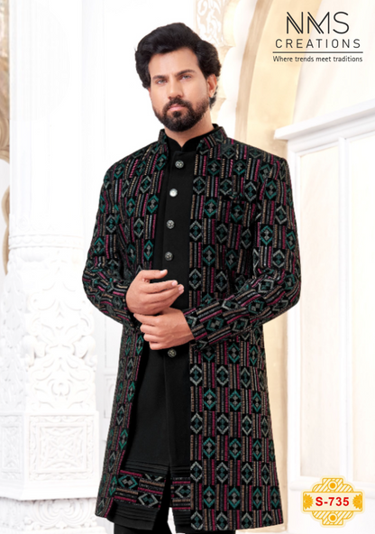 Men’s Sherwani  (S-735)