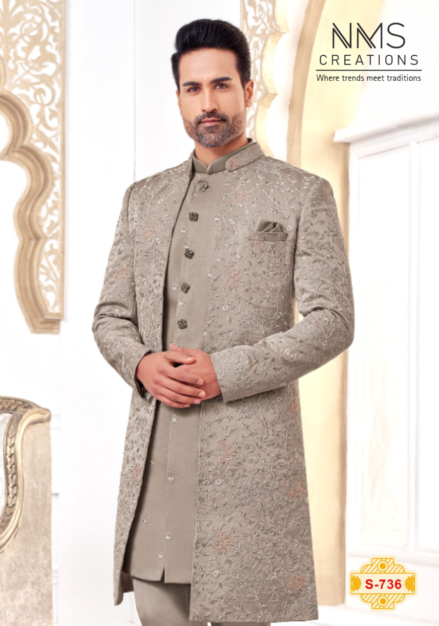 Men’s Sherwani  (S-736)