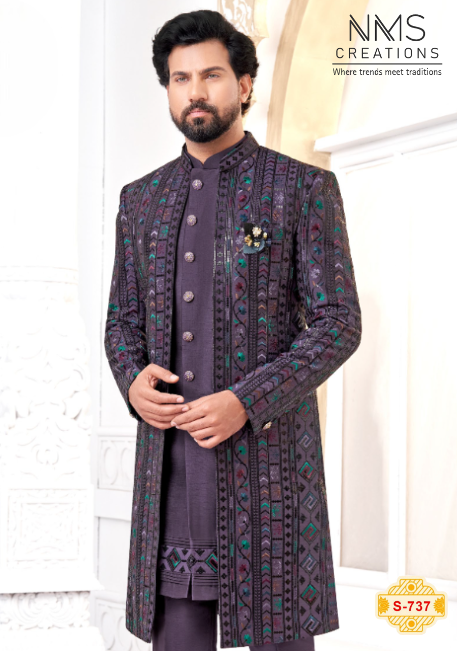 Men’s Sherwani  (S-737)