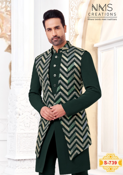 Men’s Sherwani  (S-739)