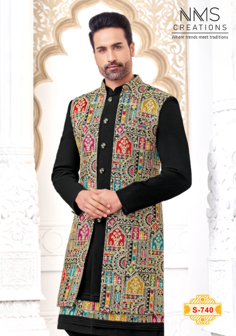 Men’s Sherwani  (S-740)