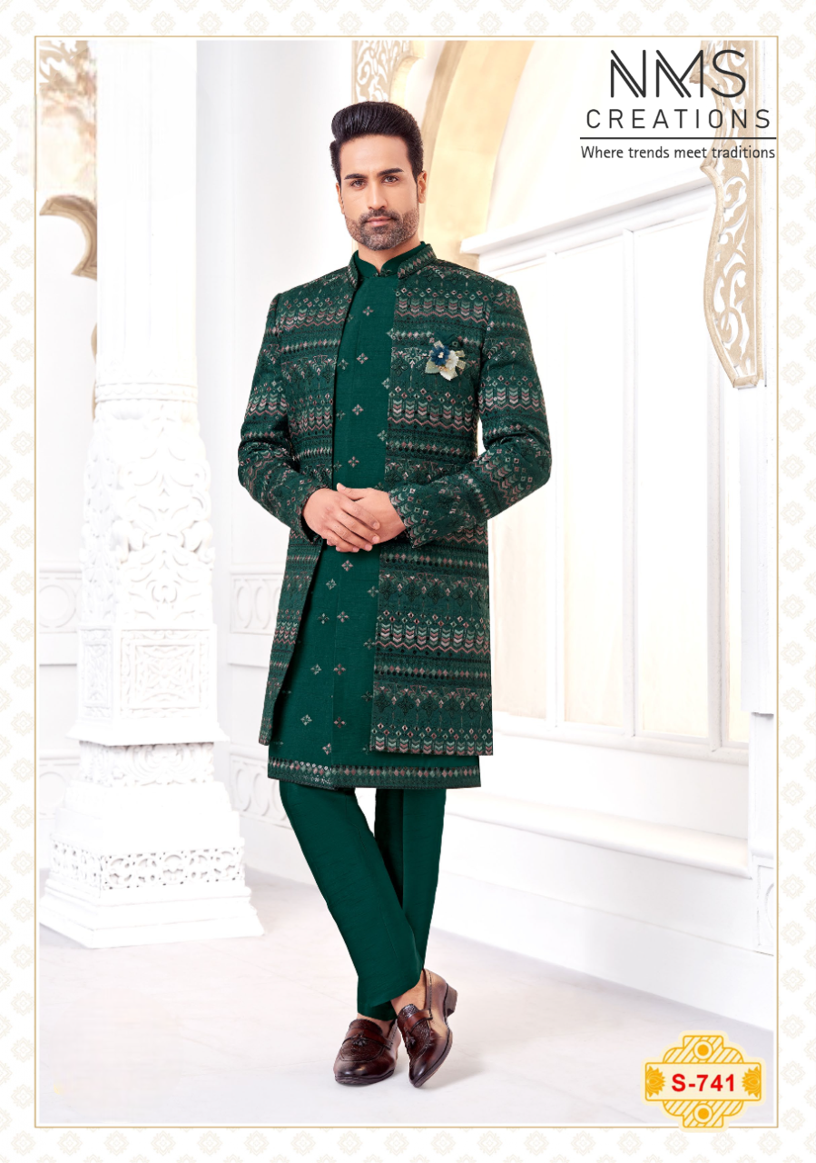 Men’s Sherwani  (S-741)