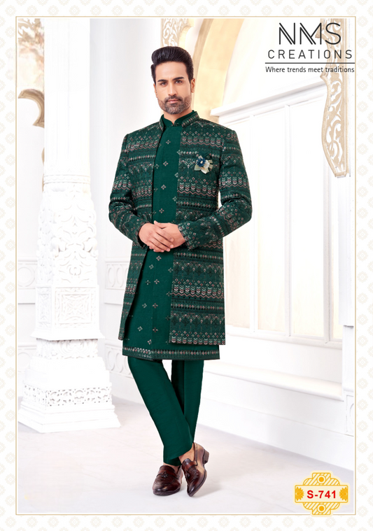 Men’s Sherwani  (S-741)