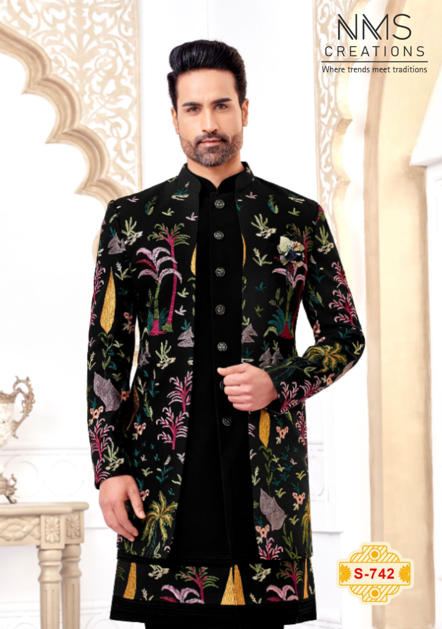 Men’s Sherwani  (S-742)