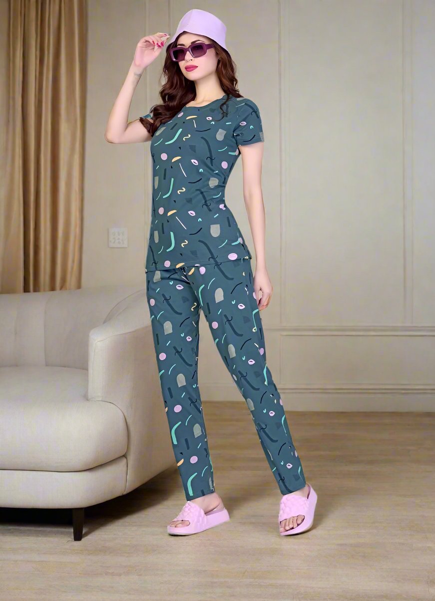 Daisy Luxe Loungewear Set