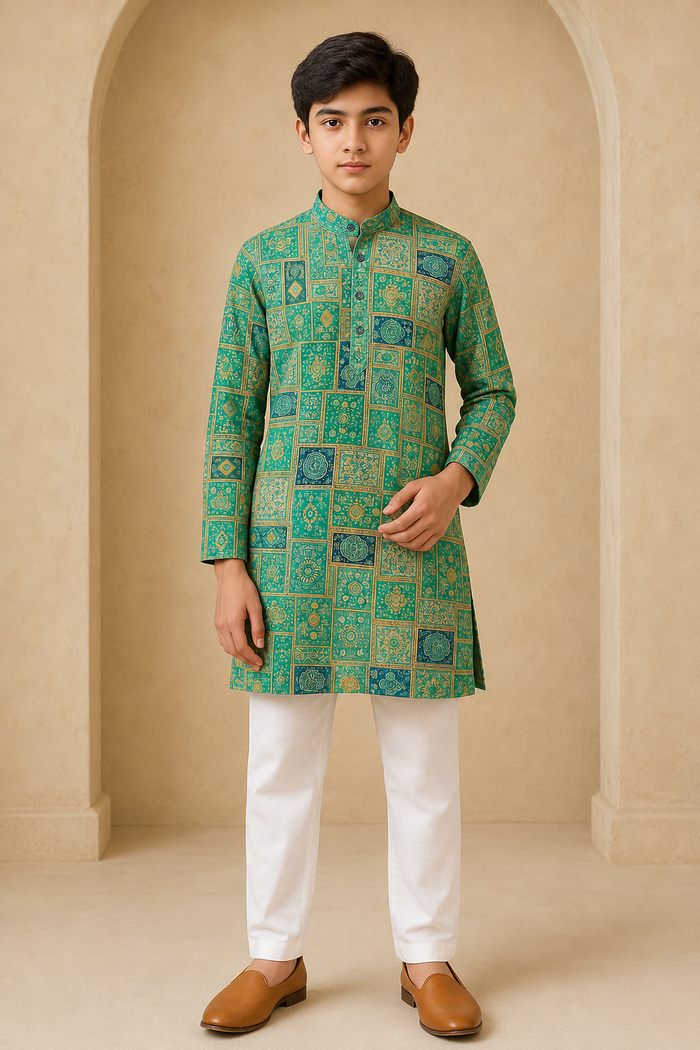 Shop boys’ festive ethnic wear