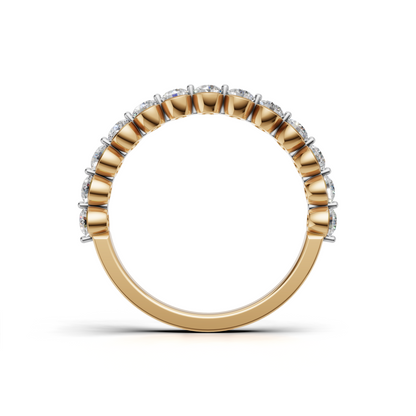 Dazzle with our exquisite diamond wedding band