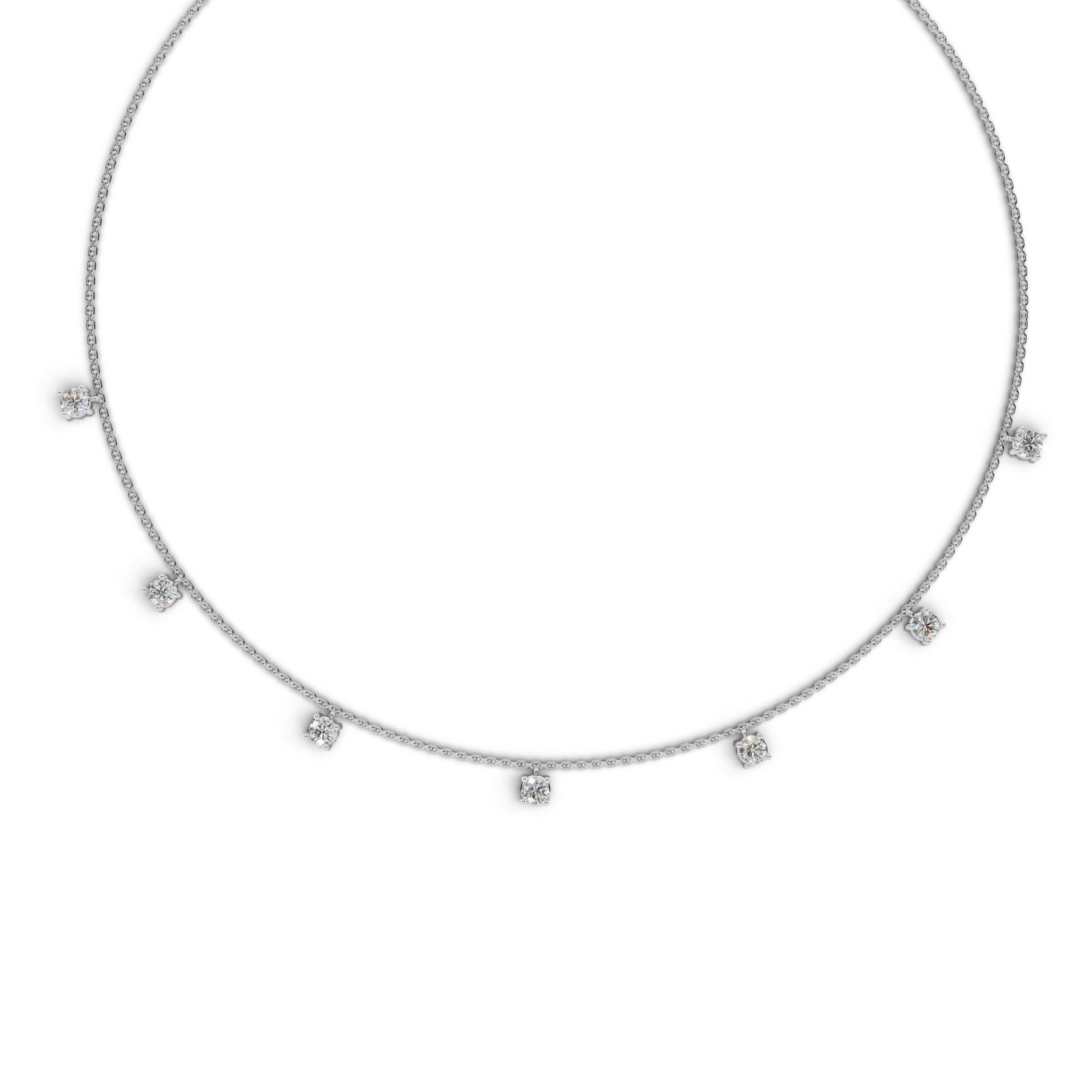 Diamond Pendant Necklace