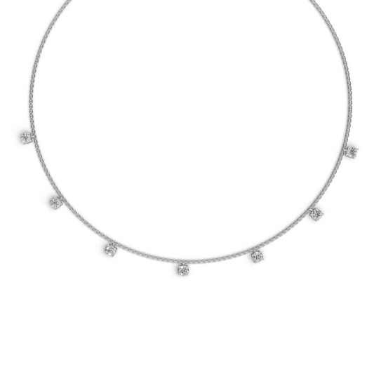 Diamond Pendant Necklace
