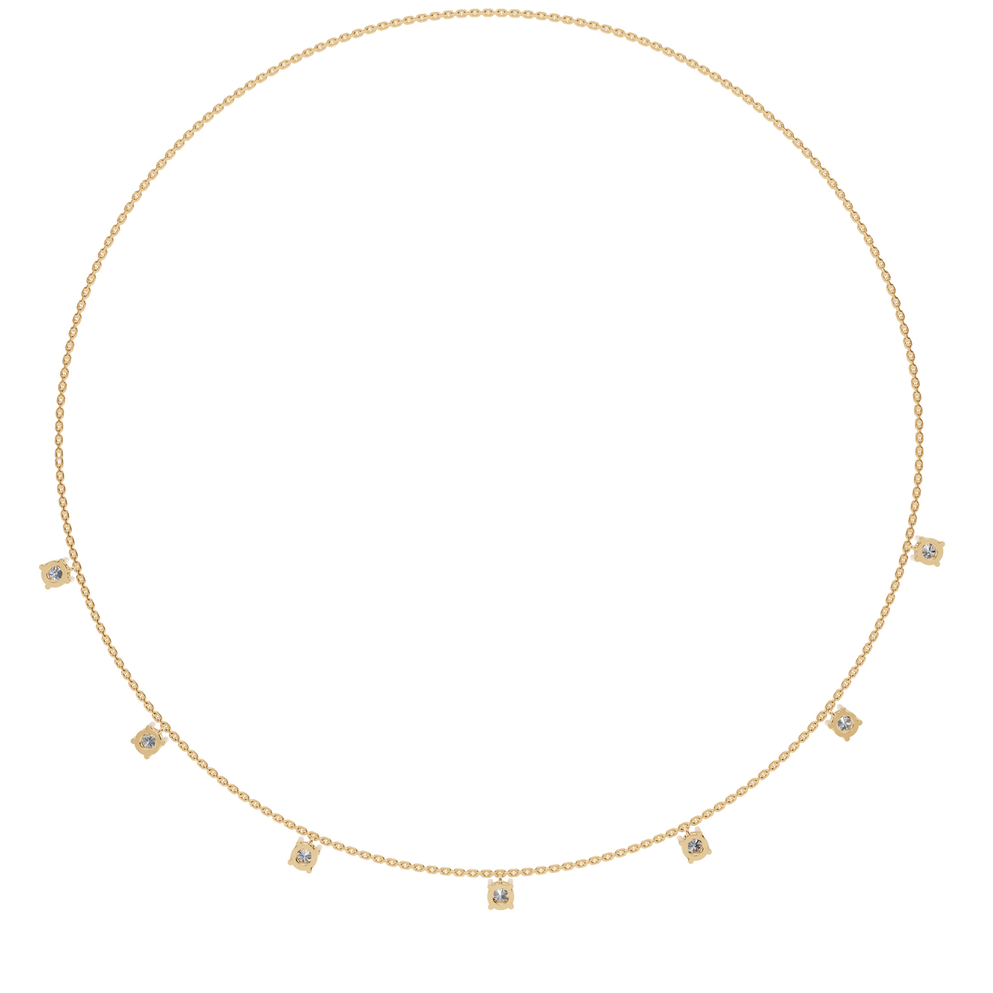 Diamond Pendant Necklace
