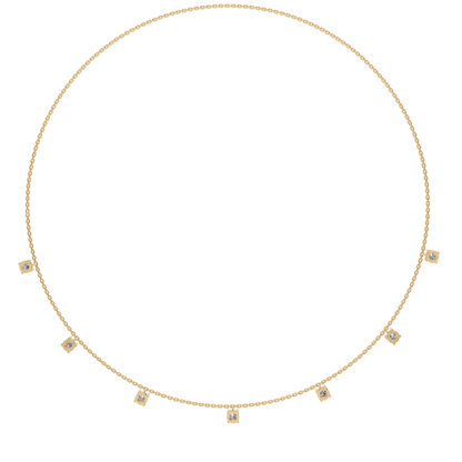 Diamond Pendant Necklace