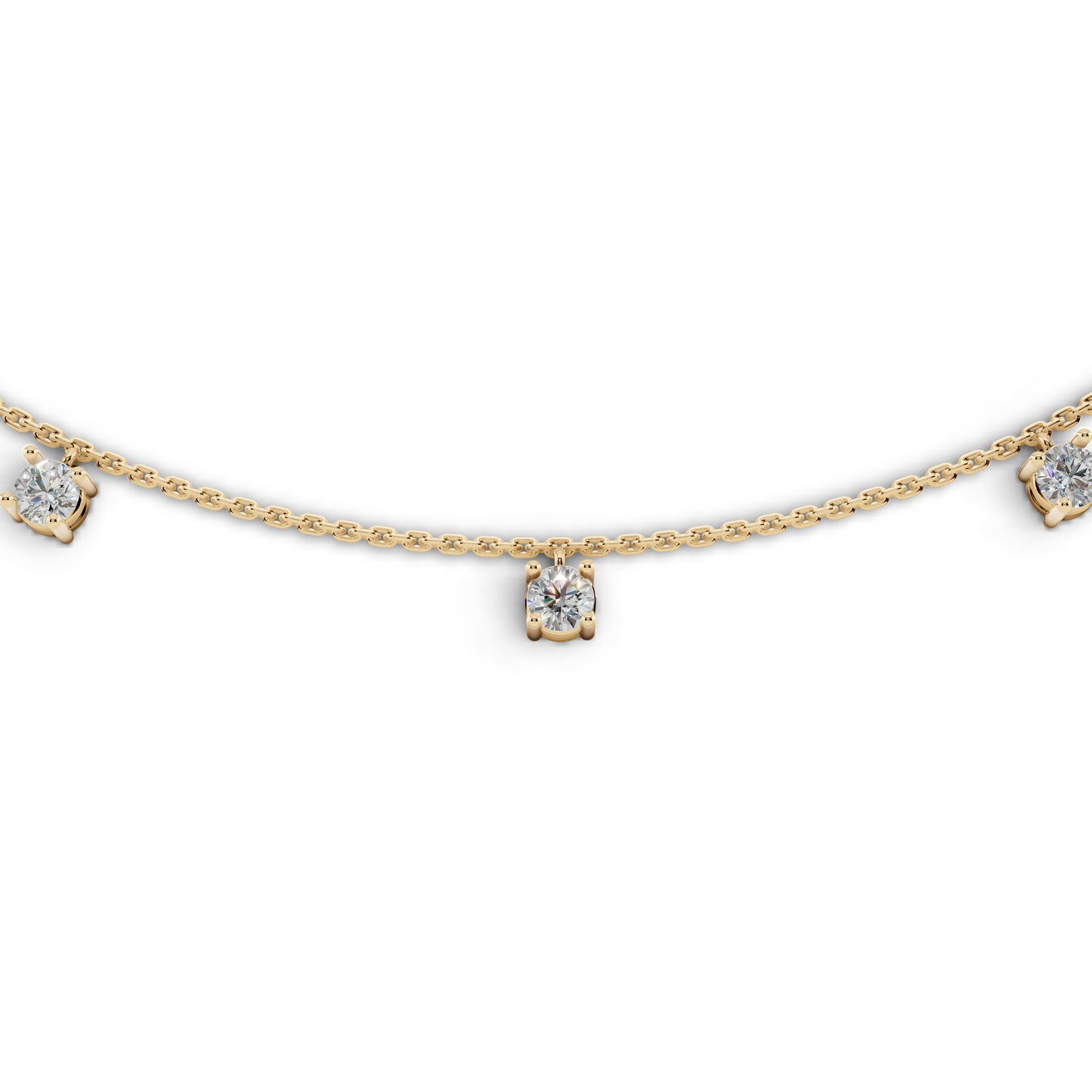 Diamond Pendant Necklace