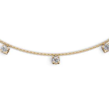 Diamond Pendant Necklace