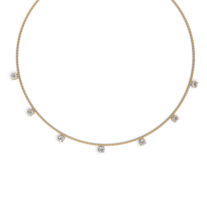 Diamond Pendant Necklace