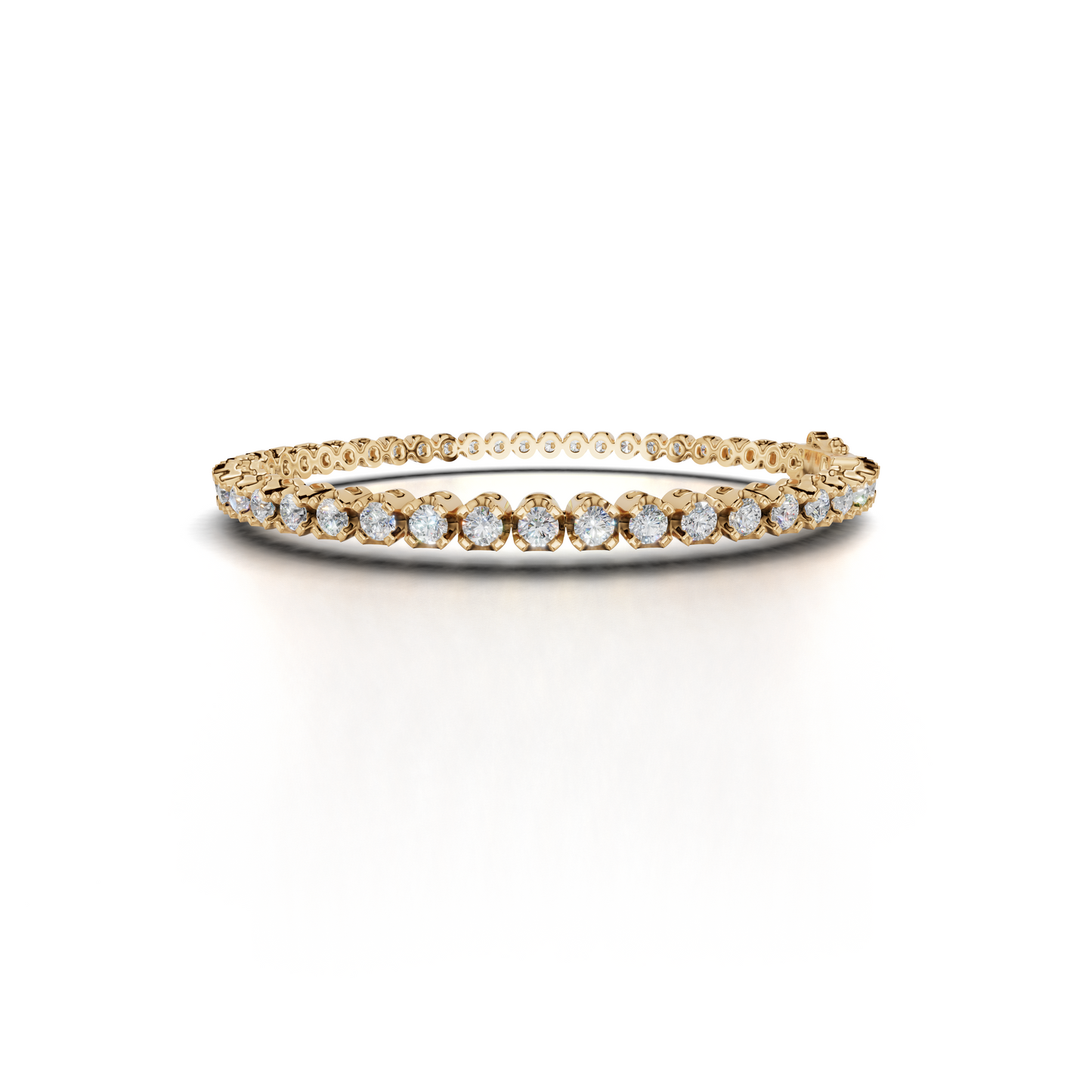 Diamond tennis bracelet