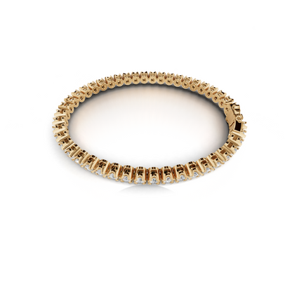 Diamond tennis bracelet