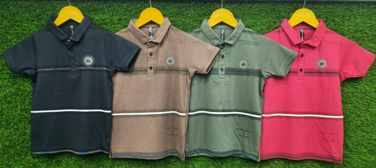 Kids' Premium Heavy Cotton Short Sleeve T-Shirts