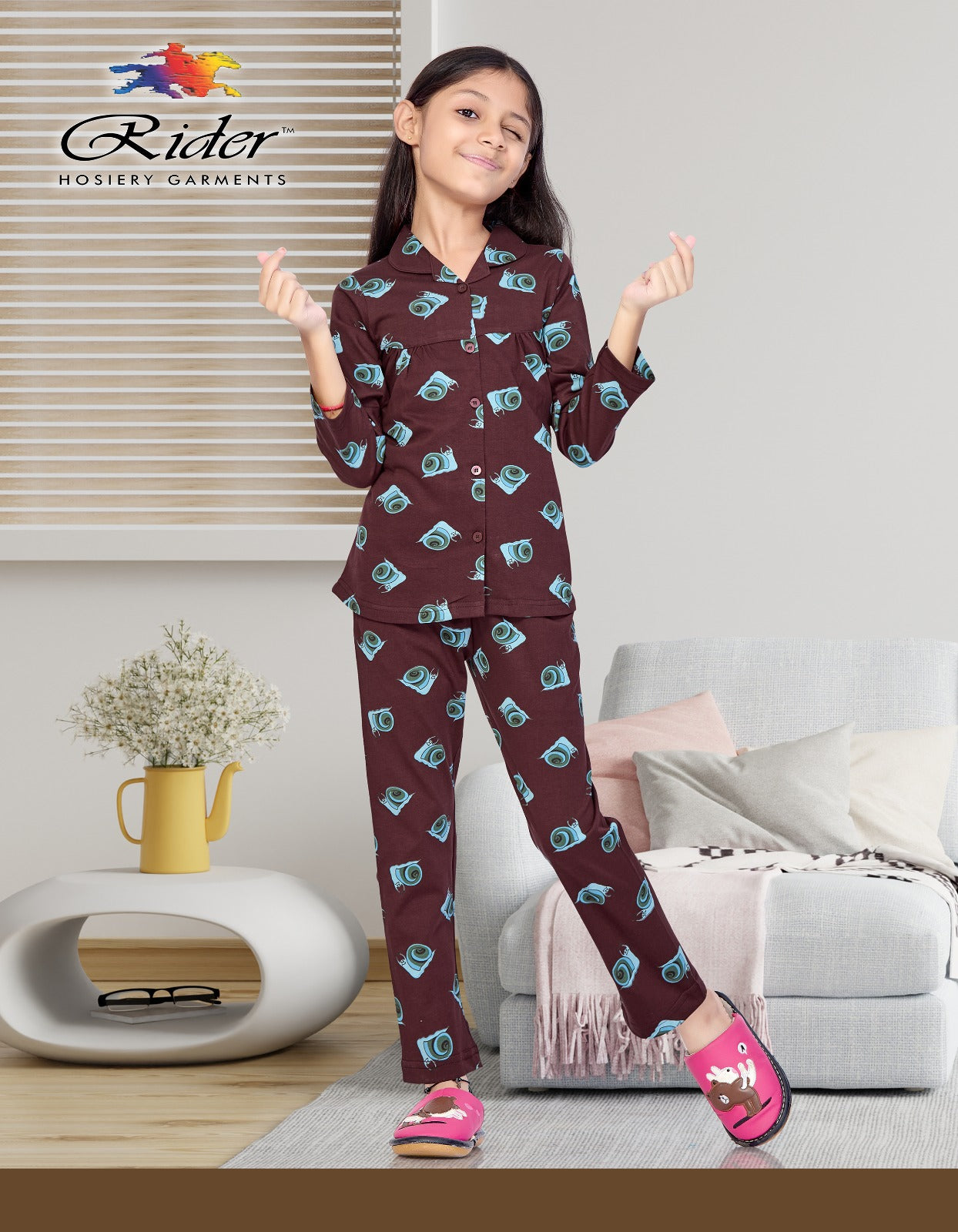 Girls Hazel Night Suit