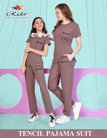 Tencil Pijama Suit