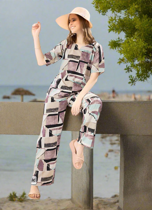 Women’s Rayon Pijama Suit