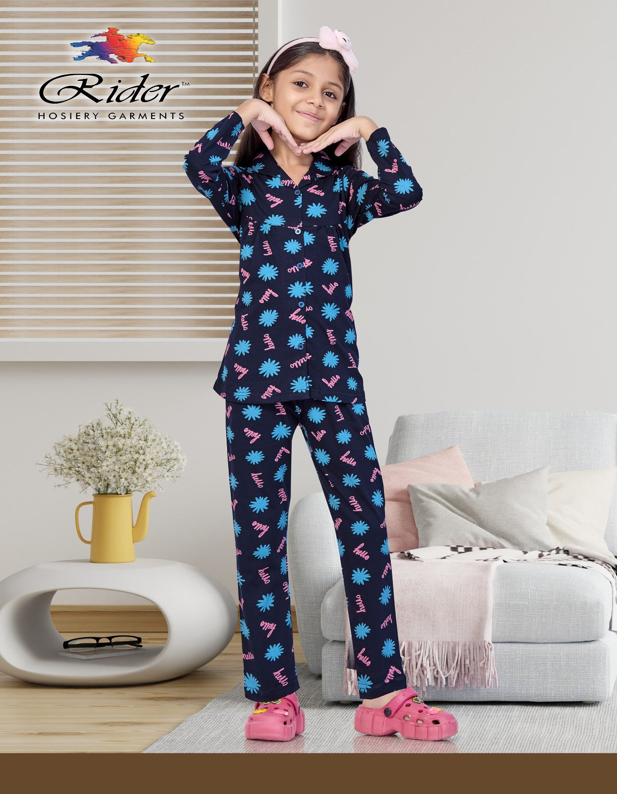 Girls Hazel Night Suit