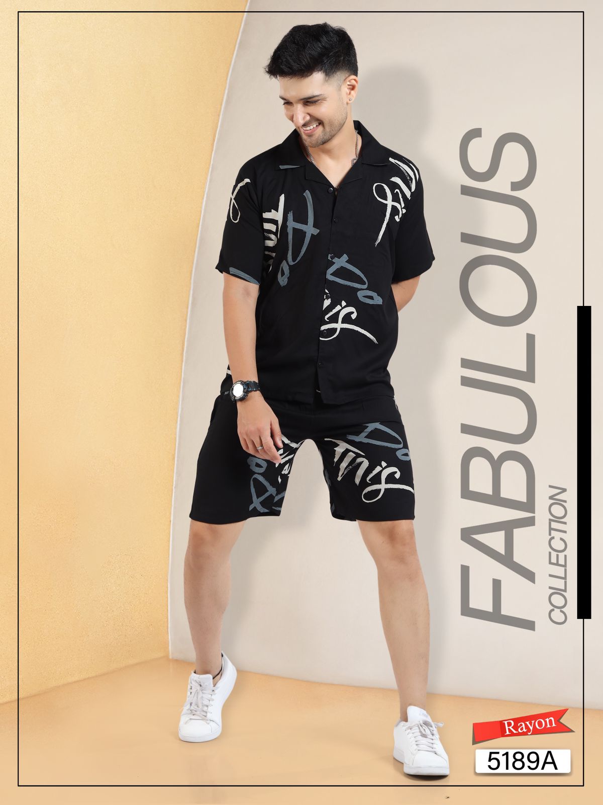 Men’s Trendy Summer Loungewear