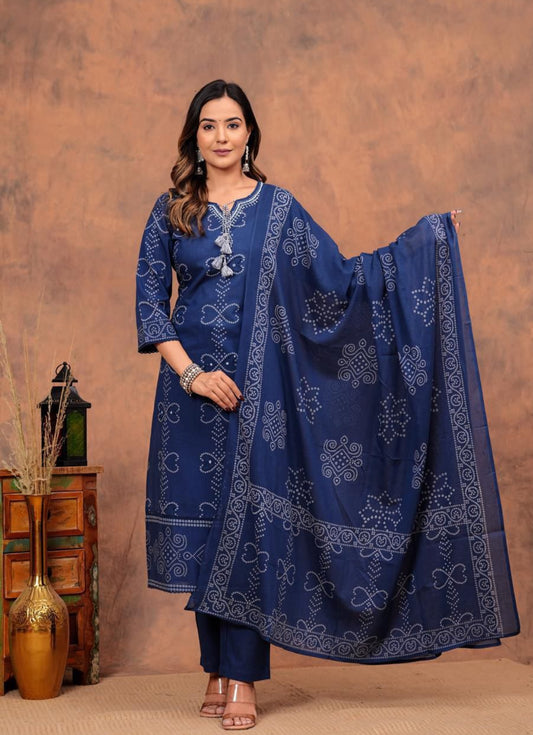 Women’s Premium Cotton Salwar Suits
