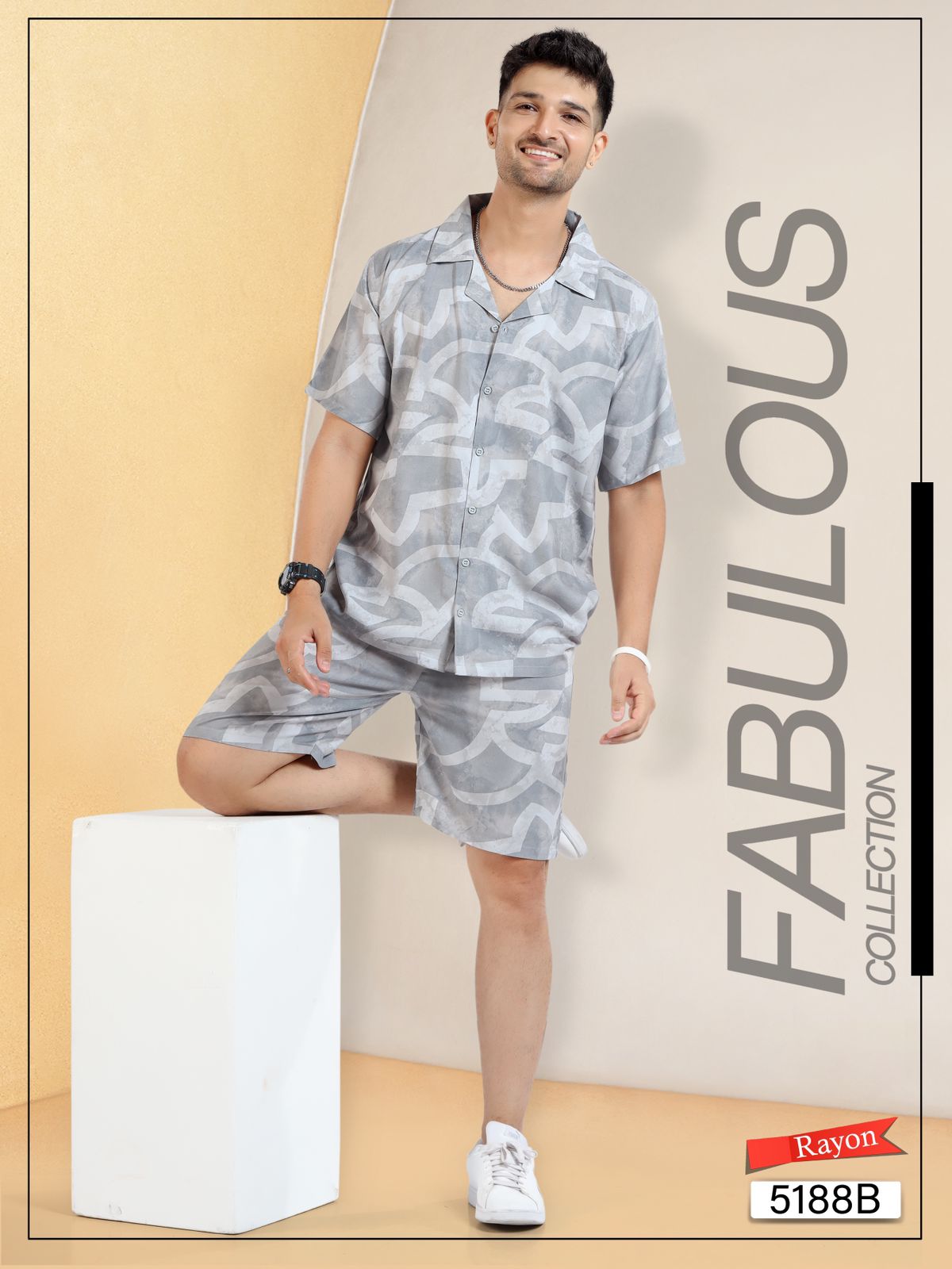 Men’s Trendy Summer Loungewear