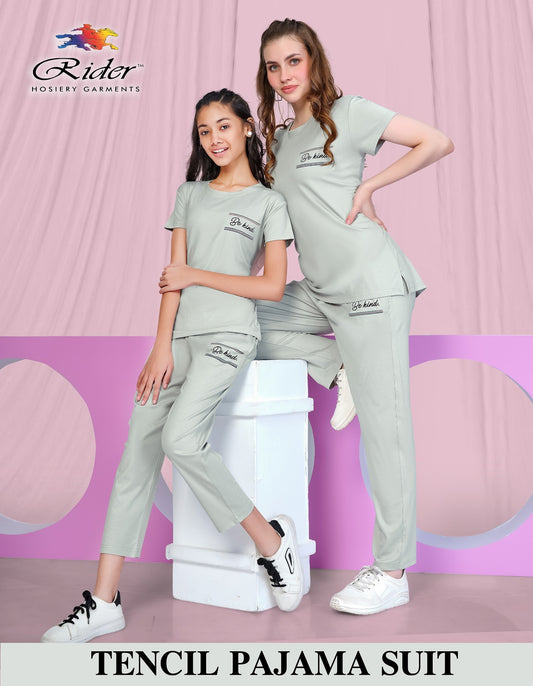 Tencil Pijama Suit