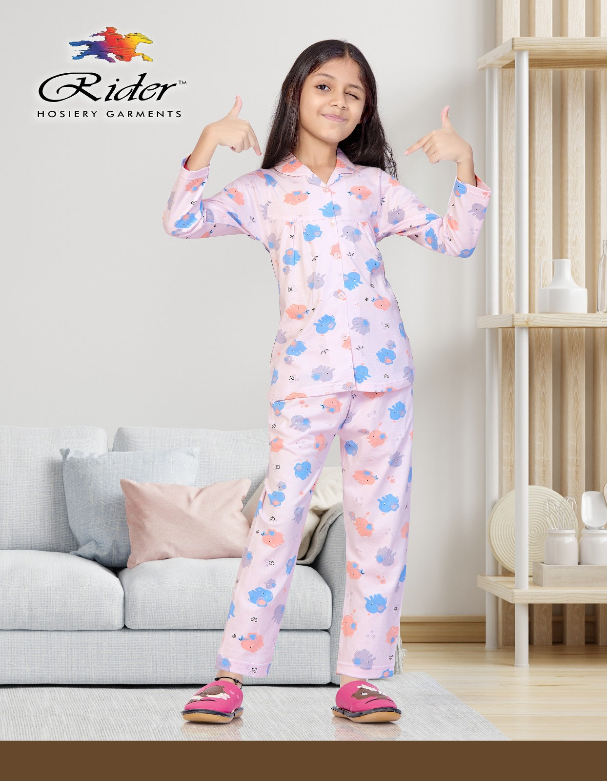 Girls Hazel Night Suit