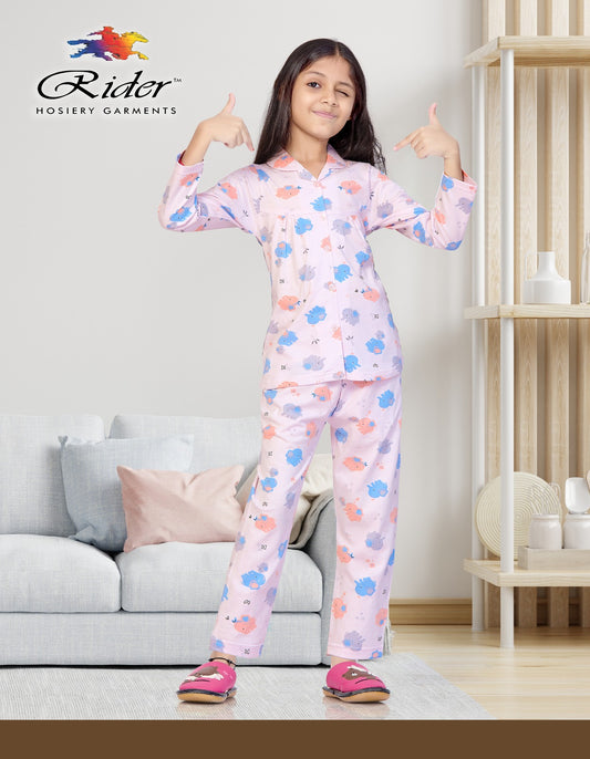 Girls Hazel Night Suit