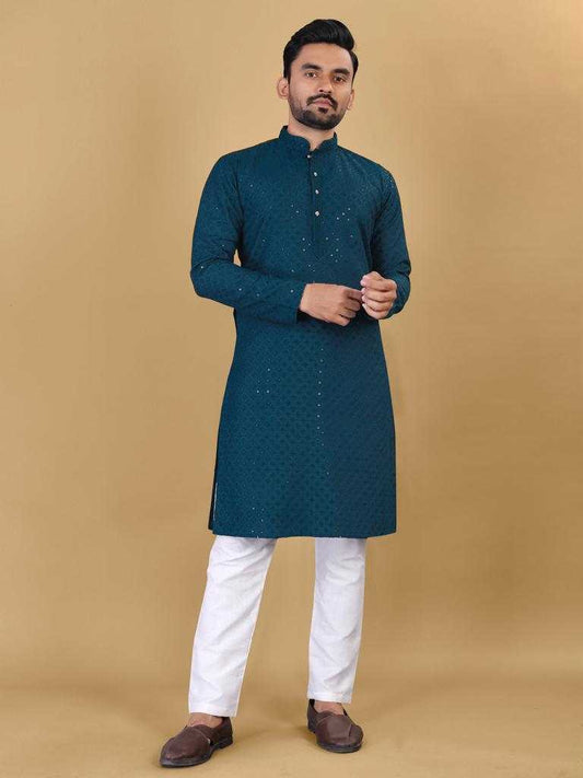 Manyavar Festive Kurta Set