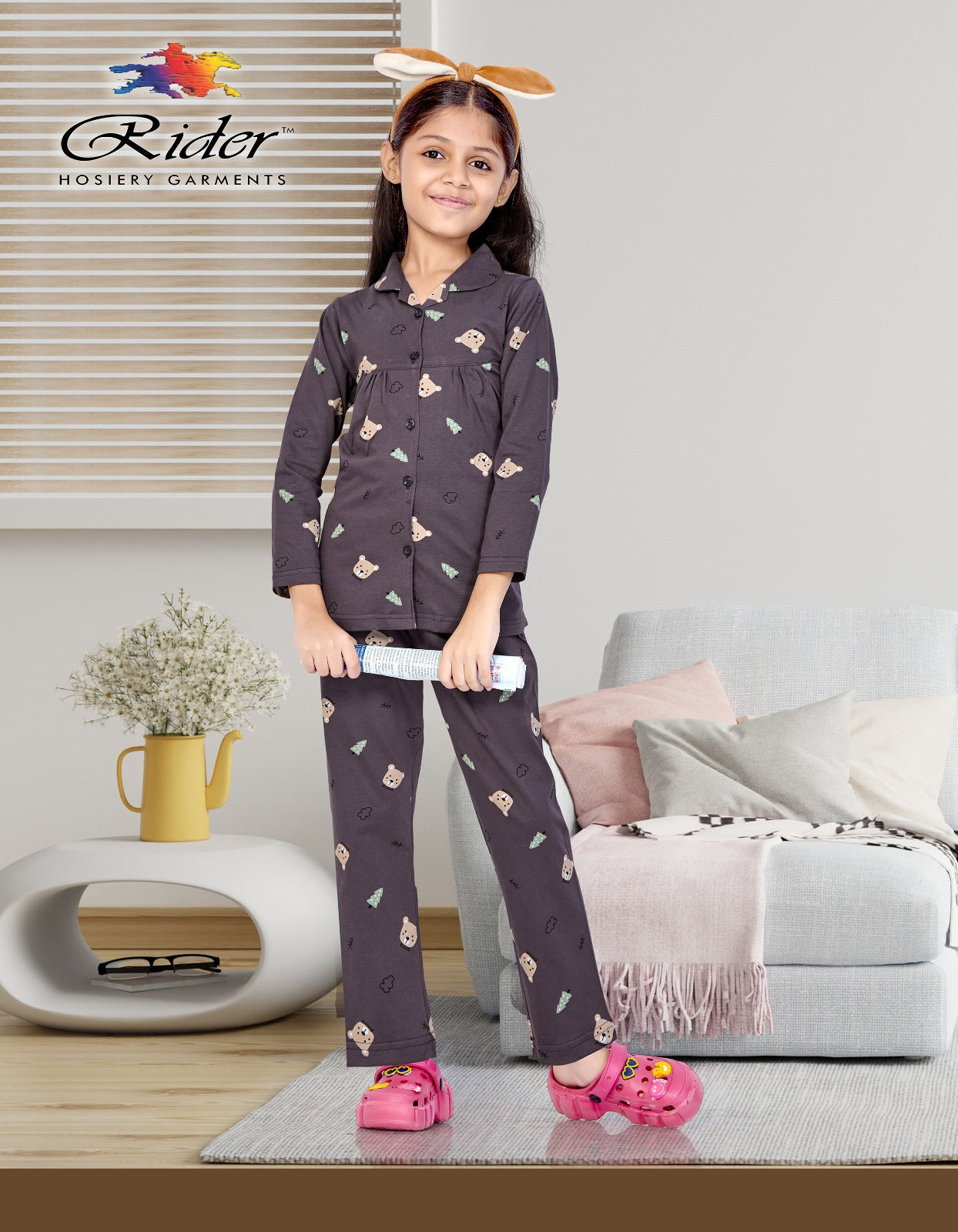 Girls Hazel Night Suit