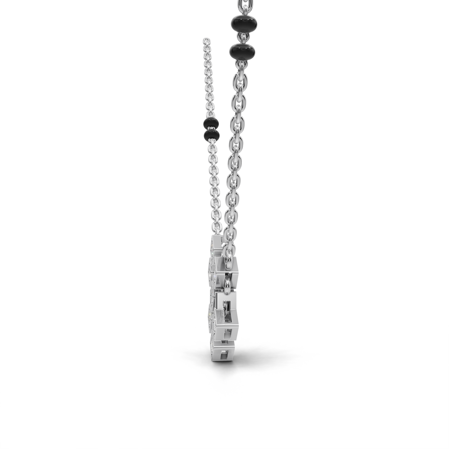 Modern and Stylish Mangalsutra pendant necklace