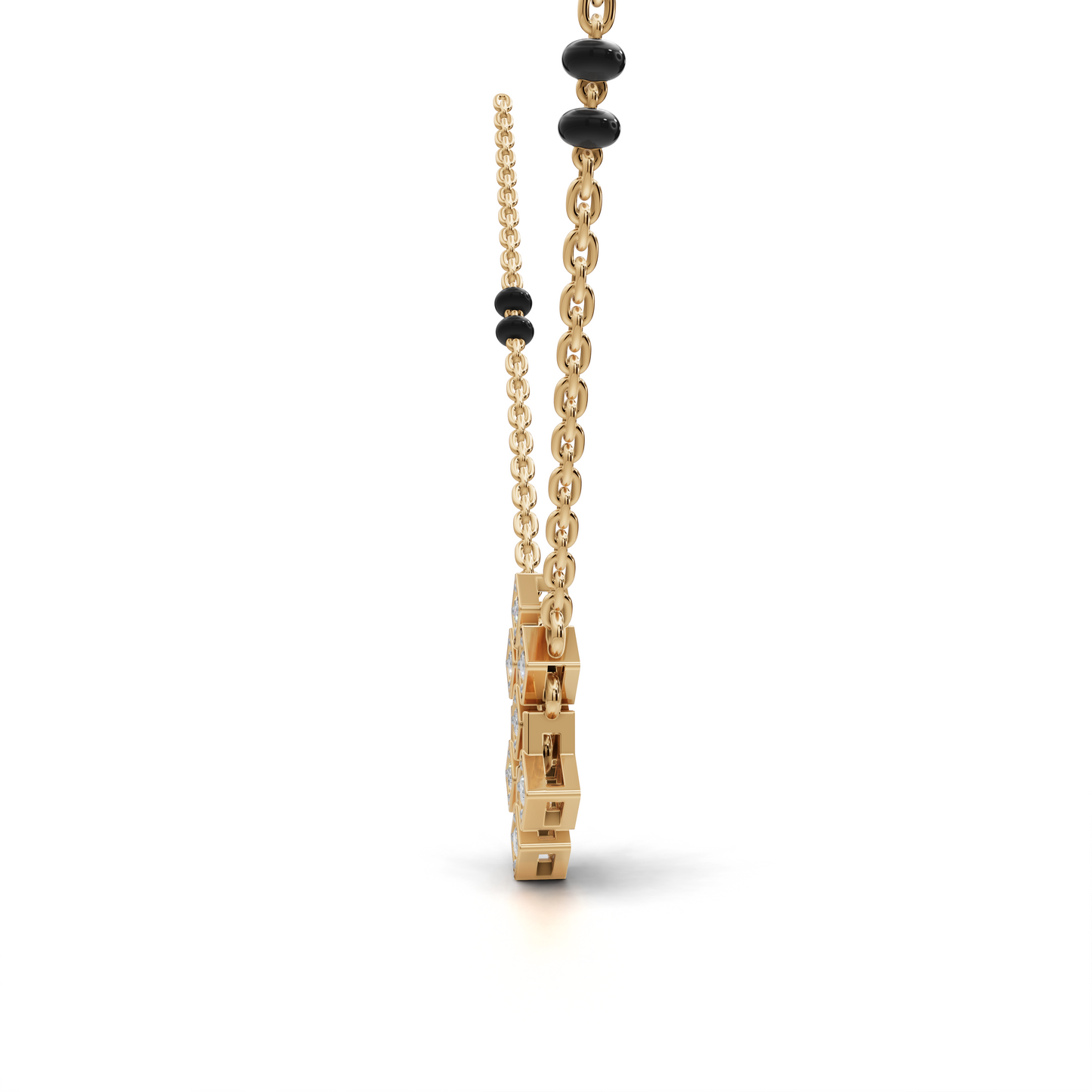 Modern and Stylish Mangalsutra pendant necklace