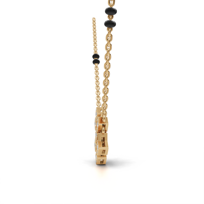 Modern and Stylish Mangalsutra pendant necklace