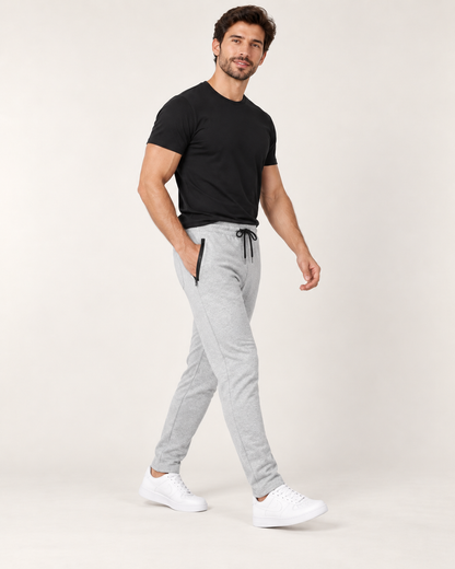 frost gray P004 sweatpants side view