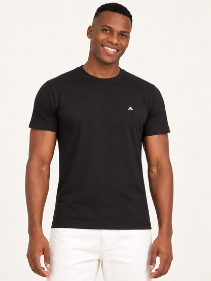 Go Relax P051 Onyx Black T-Shirt – detail view